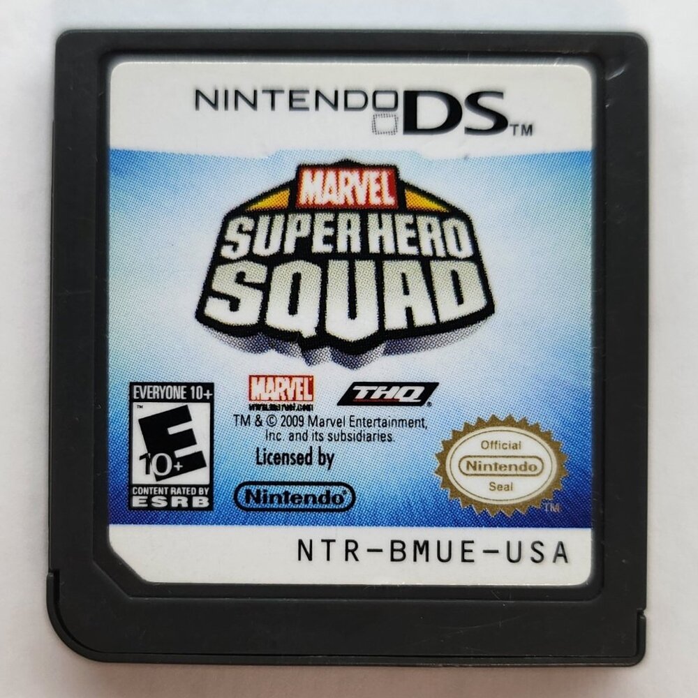 Marvel Superhero Squad for Nintendo DS-Refurbished